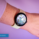 A photo of a wrist wearing the Pixel Watch